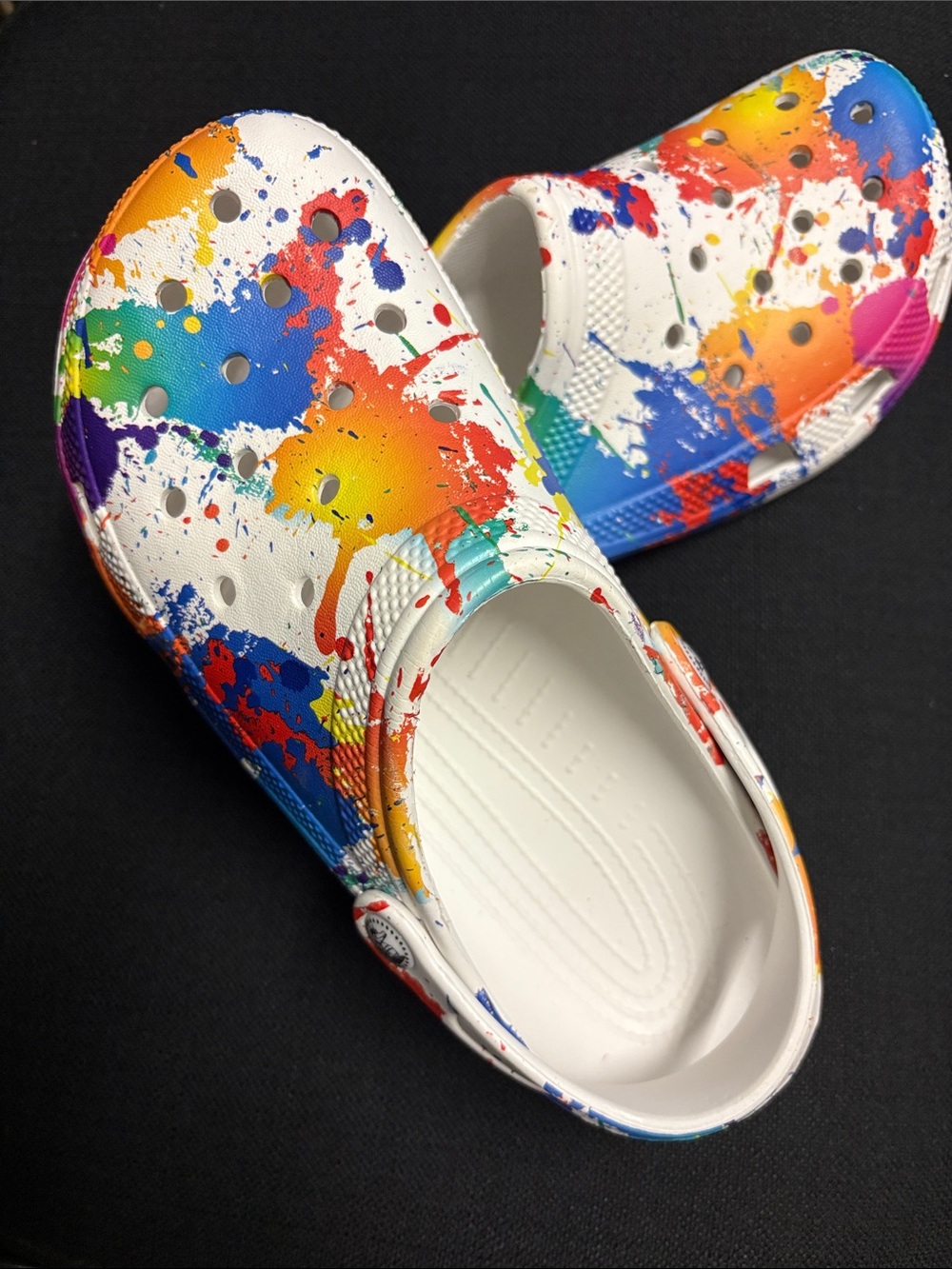 Kids Color Splash Clog Shoes - Multi